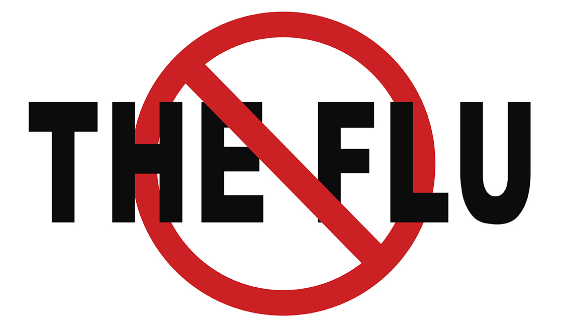 The flu image The flu image